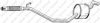 BOSAL 283-009 Middle Silencer